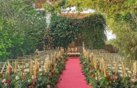 Bodas civiles al aire libre