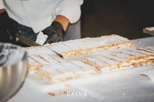 dalua-catering Mil hojas de Dalua-catering
