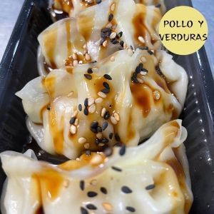 noborusushi-catering-siempreverde Gyoza catering sushi en Murcia
