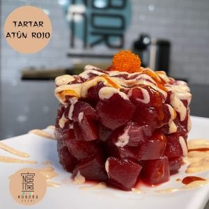 novorusushi-catering-tartar catering sushi noboru en Finca SiempreVerde