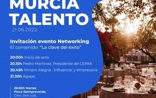 MURCIA TALENTO en Finca Siempre Verde