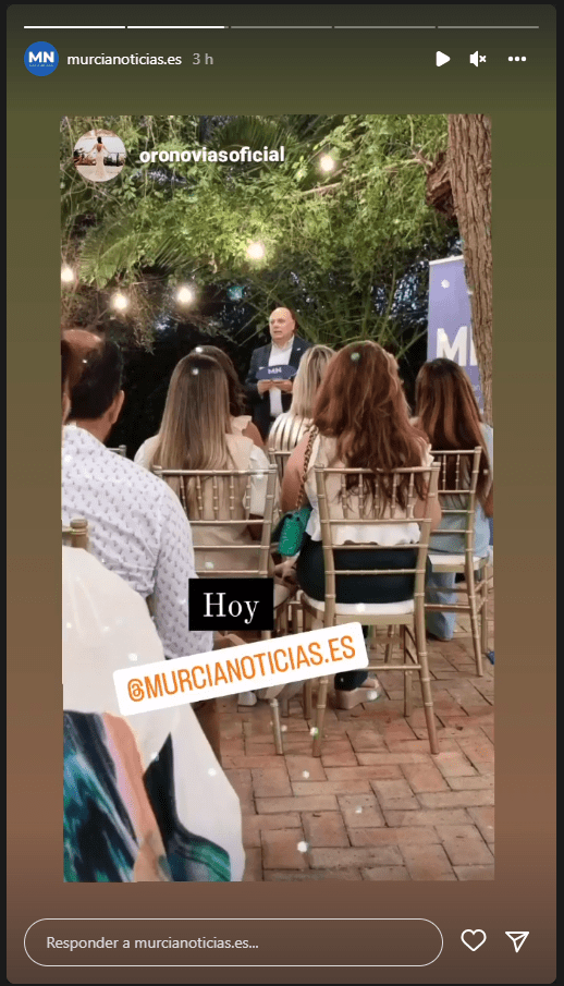 Presentación Murcia Noticias