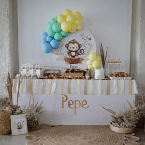 GLOBOS-BAUTIZO-monos3 candy bar