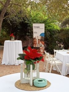 Eventos corporativos navideños en Finca El Bosco