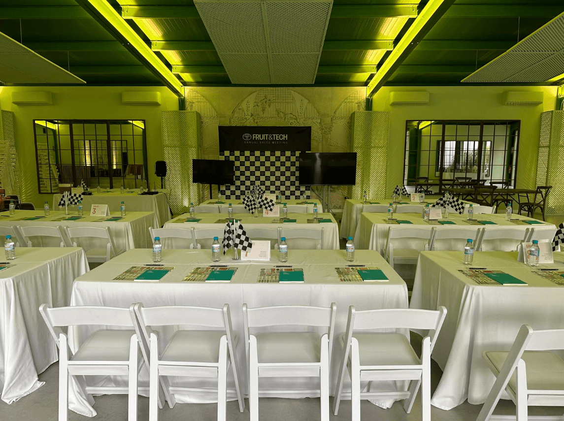 Networking y almuerzo en el Anual Sales Meeting de Fruit & Tech