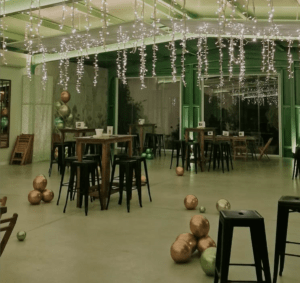 Decoración personalizada para cumpleaños en Finca El Bosco